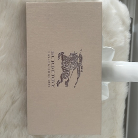 BURBERRY WALLET - NWT - TRENCH - SMOKED CHECK PENROSE CONTINENTAL WALLET - Picture 11 of 17